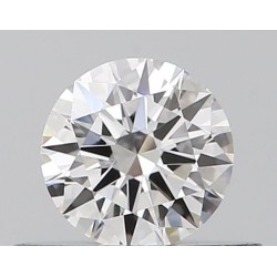 Diament szlif okrągły, 0.32ct, VVS2, D, GIA 7521564179
