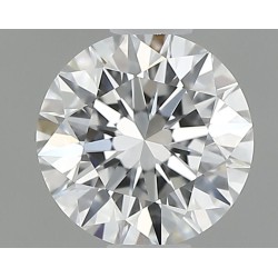 Diament szlif okrągły, 0.5ct, VVS1, D, GIA 6525207560