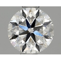 Diament szlif okrągły, 0.7ct, SI1, F, GIA 3505438044