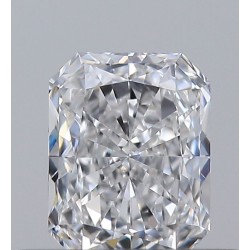 Diament radiant, 0.35ct, VVS1, E, GIA 7538630321