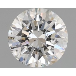 Diament szlif okrągły, 0.7ct, SI1, I, GIA 3425724203