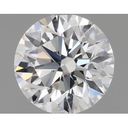 Diament szlif okrągły, 0.44ct, VS1, E, GIA 6461169161