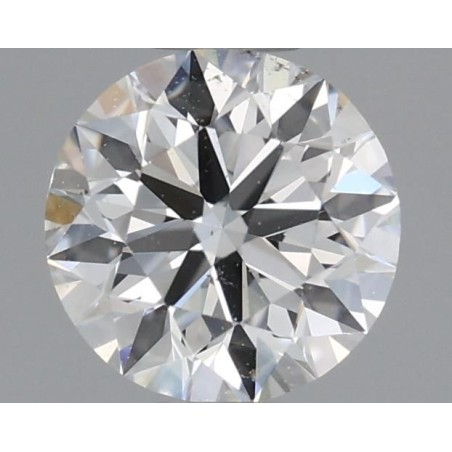 Diament szlif okrągły, 0.5ct, VS2, I, GIA 1438966691