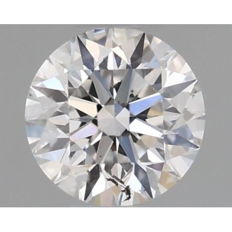 Diament szlif okrągły, 0.37ct, SI1, E, GIA 1405653543