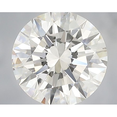 Diament szlif okrągły, 1.51ct, VVS2, H, GIA 6522195530