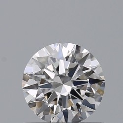 Diament szlif okrągły, 0.53ct, VS1, E, GIA 6521307545