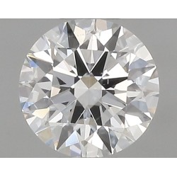 Diament szlif okrągły, 0.3ct, SI1, F, GIA 7528140598