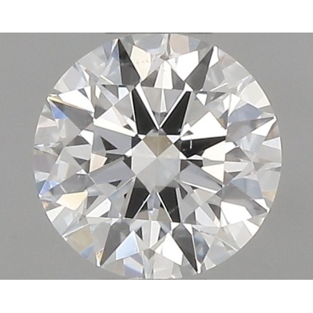 Diament szlif okrągły, 0.3ct, SI1, F, GIA 7528140598