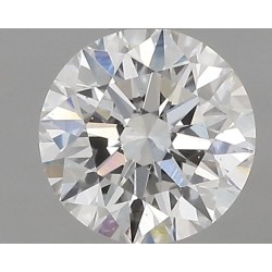 Diament szlif okrągły, 0.4ct, SI1, H, GIA 2526190605