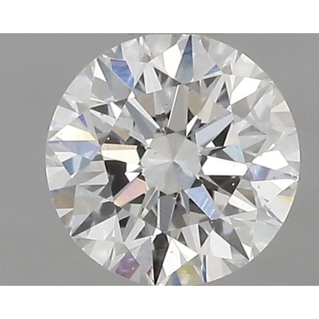Diament szlif okrągły, 0.4ct, SI1, H, GIA 2526190605