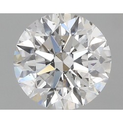 Diament szlif okrągły, 0.7ct, SI2, D, GIA 6522044331