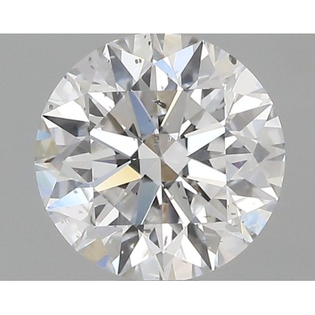 Diament szlif okrągły, 0.7ct, SI2, D, GIA 6522044331
