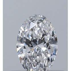 Diament szlif owalny, 0.3ct, VS2, D, GIA 7526229934