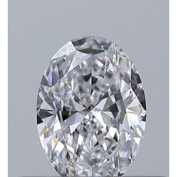 Diament szlif owalny, 0.3ct, VS2, D, GIA 6525301629
