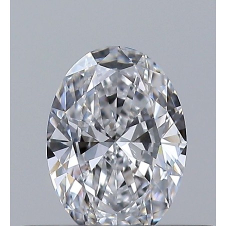 Diament szlif owalny, 0.3ct, VS2, D, GIA 6525301629