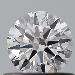 Diament szlif okrągły, 0.5ct, SI1, E, GIA 2507959018