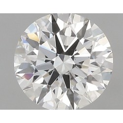Diament szlif okrągły, 0.43ct, VS1, H, GIA 6525084342