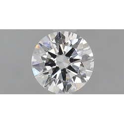 Diament szlif okrągły, 0.57ct, SI2, F, GIA 1529102683