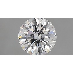 Diament szlif okrągły, 0.43ct, SI1, E, GIA 6522232229