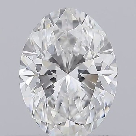 Diament szlif owalny, 0.5ct, VS1, E, GIA 6502707683