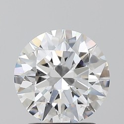Diament szlif okrągły, 1.7ct, SI1, E, GIA 5536401148