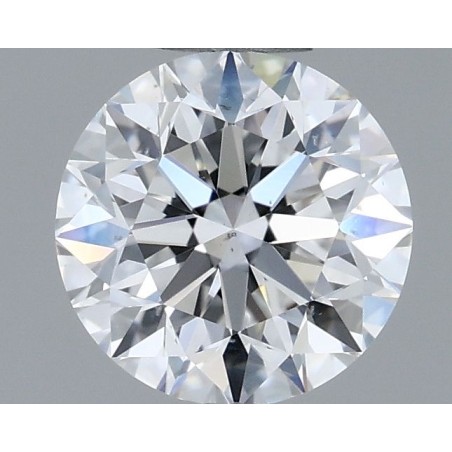 Diament szlif okrągły, 0.7ct, SI1, D, GIA 6531122619