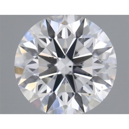 Diament szlif okrągły, 0.8ct, SI1, D, GIA 6425637420