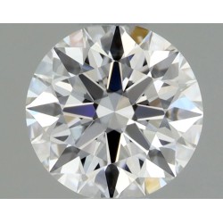 Diament szlif okrągły, 0.42ct, VVS1, E, GIA 2537137146