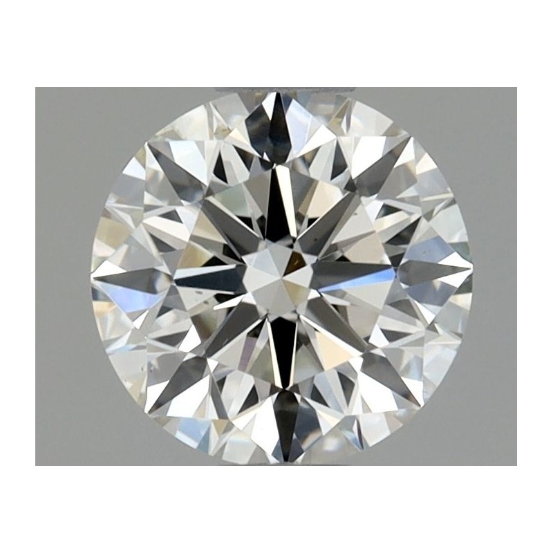 Diament szlif okrągły, 0.61ct, VS2, I, GIA 6531089525