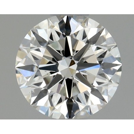 Diament szlif okrągły, 0.61ct, VS2, I, GIA 6531089525