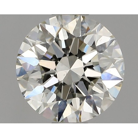 Diament szlif okrągły, 0.8ct, SI1, I, GIA 7526996899