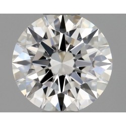 Diament szlif okrągły, 0.53ct, VS1, F, GIA 6532060058