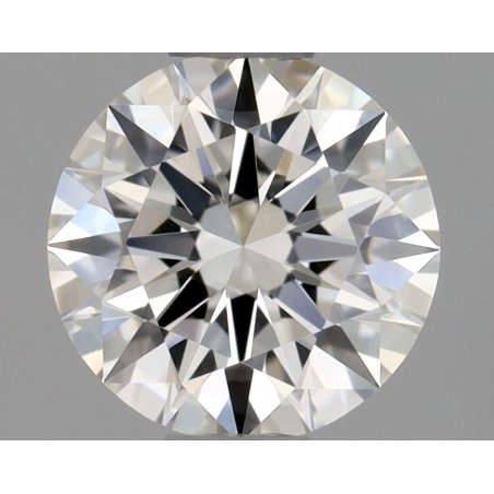 Diament szlif okrągły, 0.53ct, VS1, F, GIA 6532060058