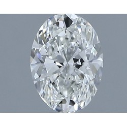 Diament szlif owalny, 0.41ct, VVS1, H, GIA 7531833821