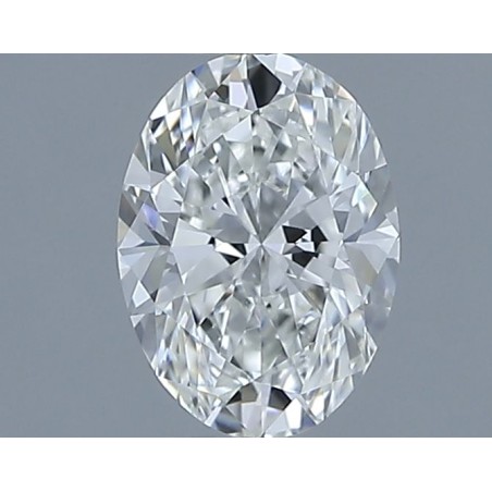 Diament szlif owalny, 0.41ct, VVS1, H, GIA 7531833821