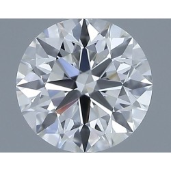Diament szlif okrągły, 0.31ct, VVS1, H, GIA 2536418780