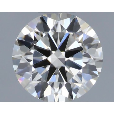 Diament szlif okrągły, 0.44ct, VS1, I, IGI 630423629