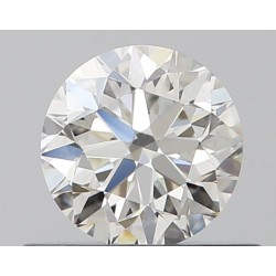 Diament szlif okrągły, 0.5ct, VVS2, I, GIA 6521967729