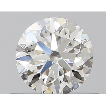 Diament szlif okrągły, 0.5ct, VVS2, I, GIA 6521967729