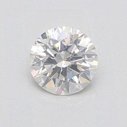 Diament szlif okrągły, 0.56ct, SI2, H, IGI 341809055