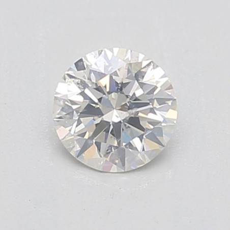 Diament szlif okrągły, 0.56ct, SI2, H, IGI 341809055