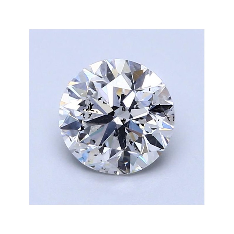Diament szlif okrągły, 1.5ct, SI2, E, GIA 6452600724 Diament szlif okrągły, 1.5ct, SI2, E, GIA 6452600724