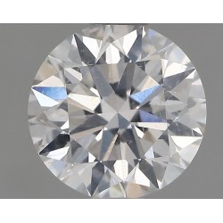 Diament szlif okrągły, 0.7ct, SI2, E, GIA 6495324598