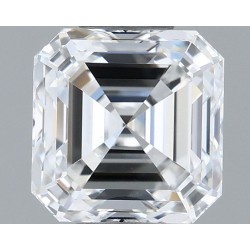 Diament szlif szmaragdowy kwadratowy, 0.91ct, VS1, E, GIA 7536223279