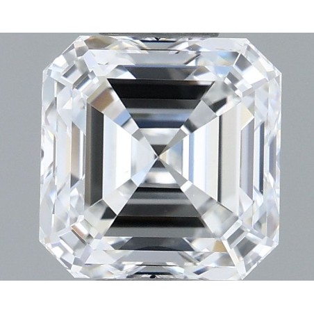 Diament szlif szmaragdowy kwadratowy, 0.91ct, VS1, E, GIA 7536223279