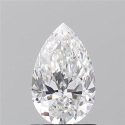 Diament szlif gruszkowy, 1.01ct, VVS2, E, GIA 1232676100
