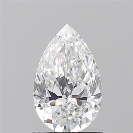 Diament szlif gruszkowy, 1.01ct, VVS2, E, GIA 1232676100
