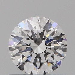 Diament szlif okrągły, 0.58ct, VVS2, E, GIA 2517321922