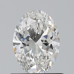 Diament szlif owalny, 0.7ct, VS2, F, GIA 6531561290