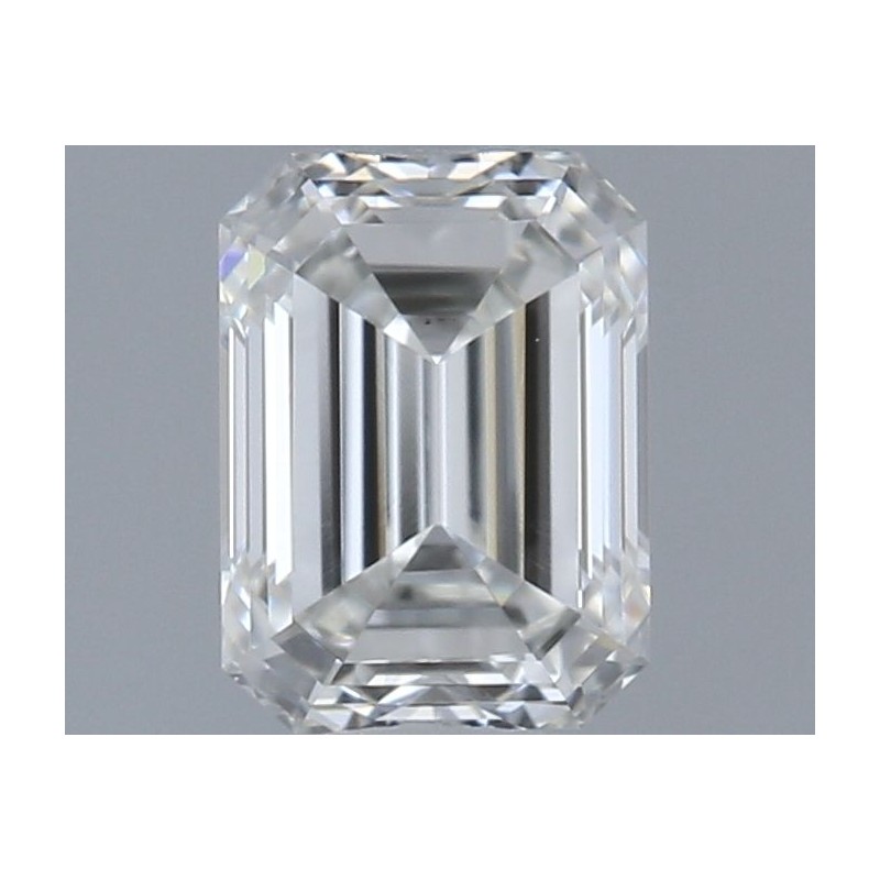 Diament szlif szmaragdowy, 0.3ct, VS1, H, GIA 6511553640